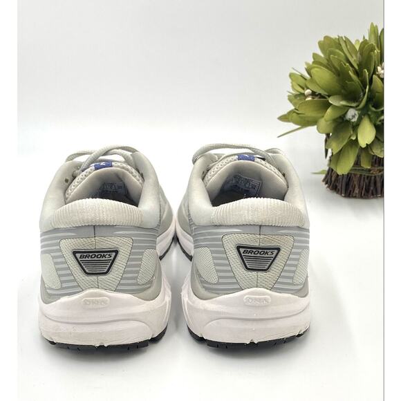 Brooks Womens Addiction 14 1203061D077 Gray Running Walking Shoes Sneakers Sz 7 - Picture 2 of 10